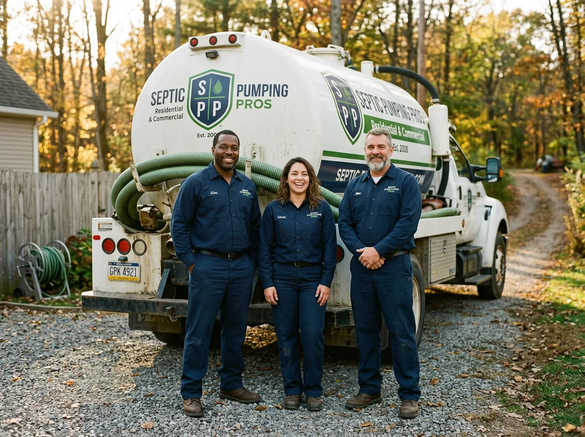 Septic Tank Pumping company in Ashtabula, OH