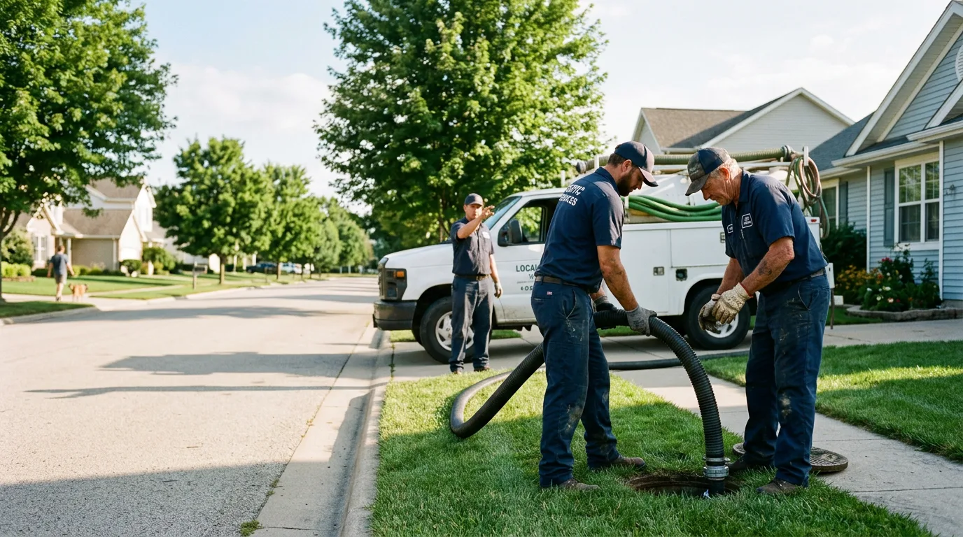 Septic Tank Pumping in Ashtabula, OH near me